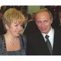 Людмила Александровна Путина