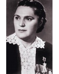 На фото Елена Григорьевна Мазаник