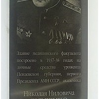 Николай Нилович Бурденко