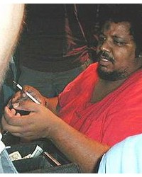 На фото Wesley Willis